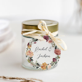 Rustic Bloom | Vattenfärgning Bröllop Gåvor Etiketter