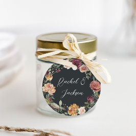 Rustic Bloom | Vattenfärgning Bröllop Gåvor Etiketter