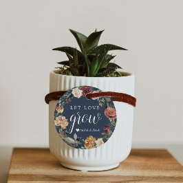 Rustic Bloom | Växt- eller utsäde av Låt Kärlek vä Gåvor Etiketter