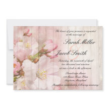 Rustic Blooms | Cherry Blommar Bröllop