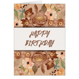 Rustic Blooms OBS Kort