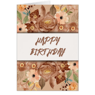 Rustic Blooms OBS Kort