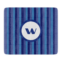 Rustic Blue Monogram & Rand