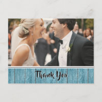 Rustic Blue Shiplap Gräns Bröllop Photo Tack