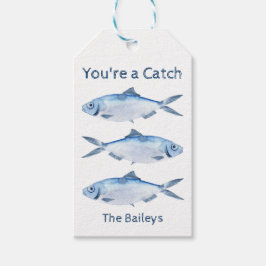 Rustic Boat Life Buoy Nautical Gift Märkre Presentetikett