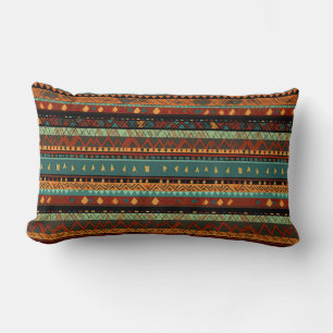 Rustic Bohemian Mönster Lumbarkudde