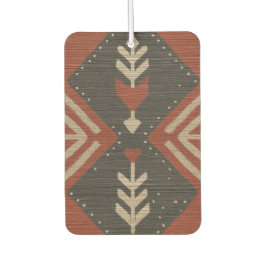 Rustic Boho Air Freshener Terracotta Print