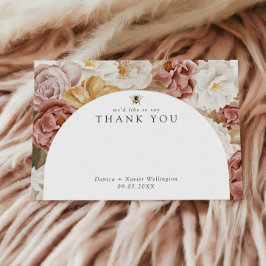 Rustic Boho Autumn Shower Tack Kort
