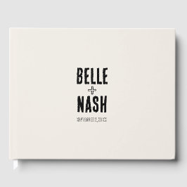 Rustic Boho Barn Bröllop Gästböcker