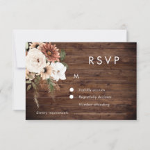 Rustic Boho Blommigt Bröllop