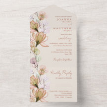 Rustic Boho Blommigt Terracotta Autumn Fall Weddin