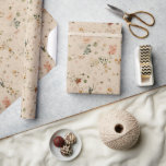 Rustic Boho Blomsterträdgård Bröllop Presentpapper<br><div class="desc">Samla dina gäster i det moderna stil med den här fantastiska pappra utformningen av blommigten Boho. Temat perfekt för sommar, fall och höst, och för alla speciella evenemang, inklusive möhippa, bröllop, babyduschar med mera. Anpassa den enkelt med dina personliga detaljer på framsidan och baksidan för att göra den till din...</div>