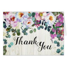 Rustic Boho Chic Peonies Blommigt Tack