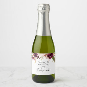 Rustic Boho Colorful Blommigt Bridesmaid Frieri