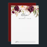 Rustic Boho Colorful Blommigt Bröllop Rådkort<br><div class="desc">Detta roliga boho-färgkort för blommigt bröllop är perfekt för ett modernt bröllop. Utformningen har rosa, lila, rött och burguddiga vattenfärgspennor som är samlade i elegant buketter med grönt bladage, vilket inspirerar till naturskönhet. De här korten är perfekter för bröllop, möhippa, babydusch, studentfest och mycket mer. Anpassa korten med namn från...</div>