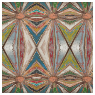 Rustic, Boho Graphic Decorator Fabric Tyg