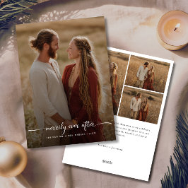 Rustic Boho har skrivit allt efter fotot Julkort