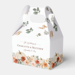 Rustic Boho hösten Bröllop Presentaskar