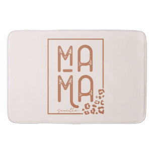 Rustic Boho Mamma Badrumsmatta