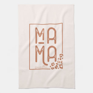 Rustic Boho Mamma Kökshandduk