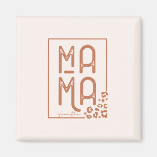 Rustic Boho Mamma Magnet