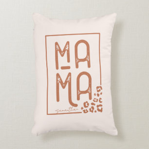 Rustic Boho Mamma Prydnadskudde