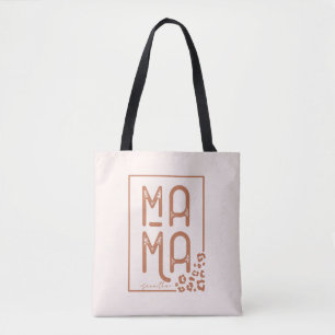 Rustic Boho Mamma Tygkasse