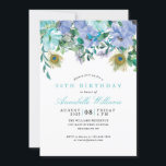 Rustic Boho Mint Grönt Blue Blommigt 30års födelse Inbjudningar<br><div class="desc">Inbjudan till Rustic Boho Mint Grönt Blue Blommigt 30års födelsedag. Utformningen har myntfärgad grönt och ljusblått handmålade vattenfärgsfärgade blommigtar med påhitt-luddaraccenter för en bohemisk chic kant.</div>