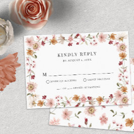 Rustic Boho OSA kort