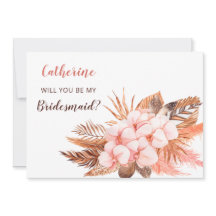 Rustic Boho Pampas blir min bridessa