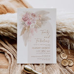 Rustic Boho Pampas Grass Flower 40:e födelsedagen Inbjudningar<br><div class="desc">Dessa pampasgräs och botaniskt  blommigt inbjudan är perfektens beröring till din 40-årsdag,  som är temat för din boho. Anpassa inbjudan med dina detaljer och om du vill ordna om stil och placera texten ytterligare trycker du på knappen "Klicka för att anpassa ytterligare".</div>