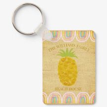 Rustic Boho Pineapple