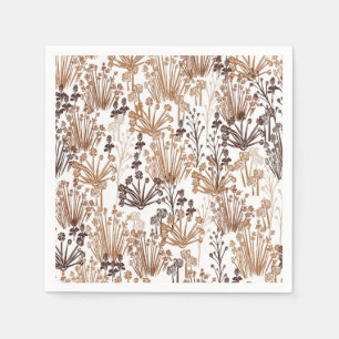 Rustic Boho Thorn & Thistle Outdoorsy Papper Pappersservett
