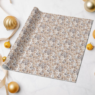 Rustic Boho Thorn & Thistle Tillfällen Gift Presentpapper