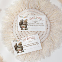 Rustic Boho Vilda western Flicka Shower-blaper
