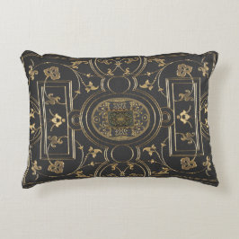 Rustic Bok Cover Cushions Gilded Botanical Prydnadskudde