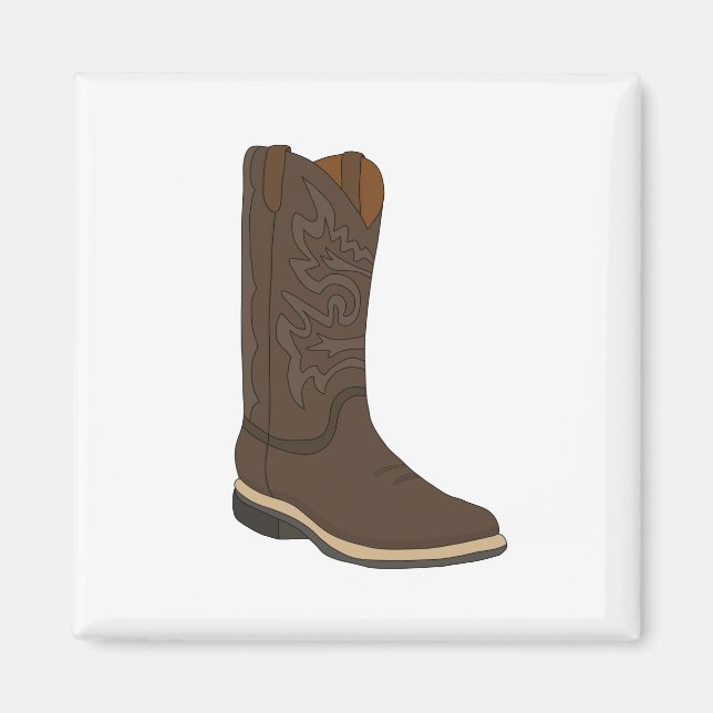Rustic Boot Magnet (Framsidan)