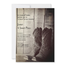 Rustic Boots Land Junior / Senior Prom