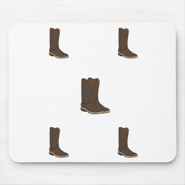 Rustic Boots Musmatta (Framsidan)