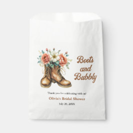 Rustic Boots och Bubly Western Möhippa