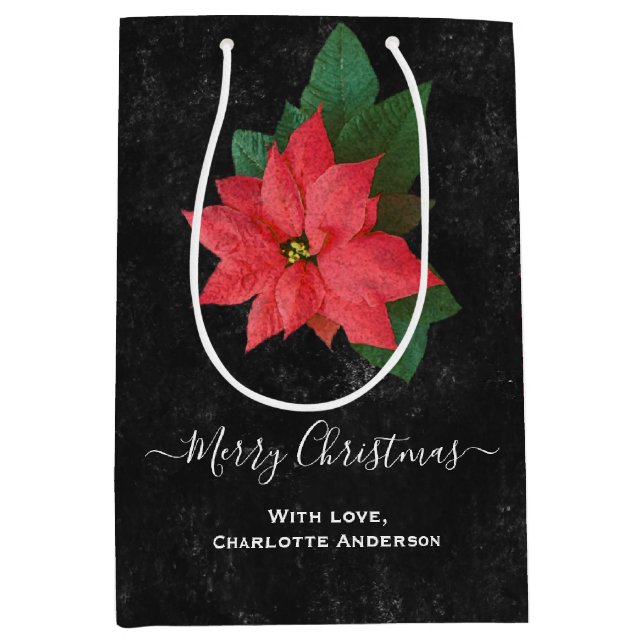 Rustic Botanical Chalkboard God jul (Framsidan)