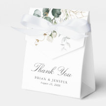 Rustic Botanical Eucalyptus Greenery Bröllop