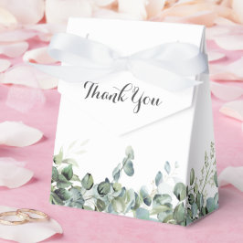 Rustic Botanical Eucalyptus Greenery Wedding Presentaskar