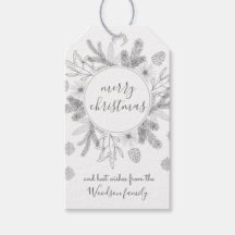 Rustic Boughs God jul Modern