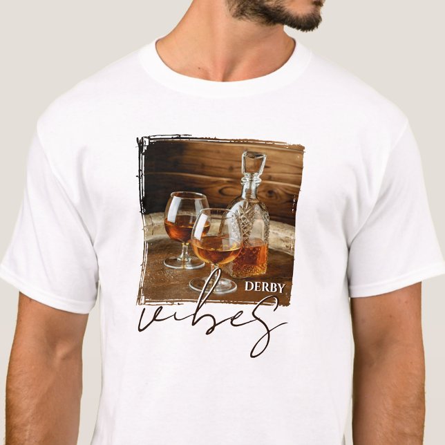 Rustic Bourbon Derby Vibes T Shirt (Rustic Bourbon Derby Vibes T-Shirt)