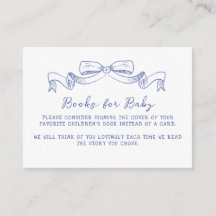 Rustic Bow Baby Shower Bokar för Baby