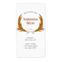 Rustic Bread Bakery Goods Food