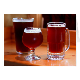 Rustic Brews Hälsningskort