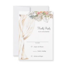 Rustic Bröllop Arch OSA Reply