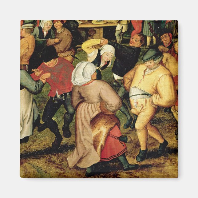 Rustic Bröllop, detaljer om människor som dansar Magnet (Framsidan)